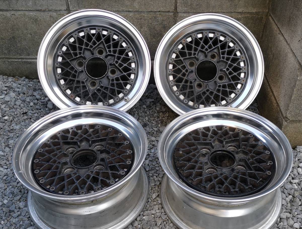 SSR スピードスター 希少 メッシュ 当時物 フォーミュラ 6.5J ○SSR 
