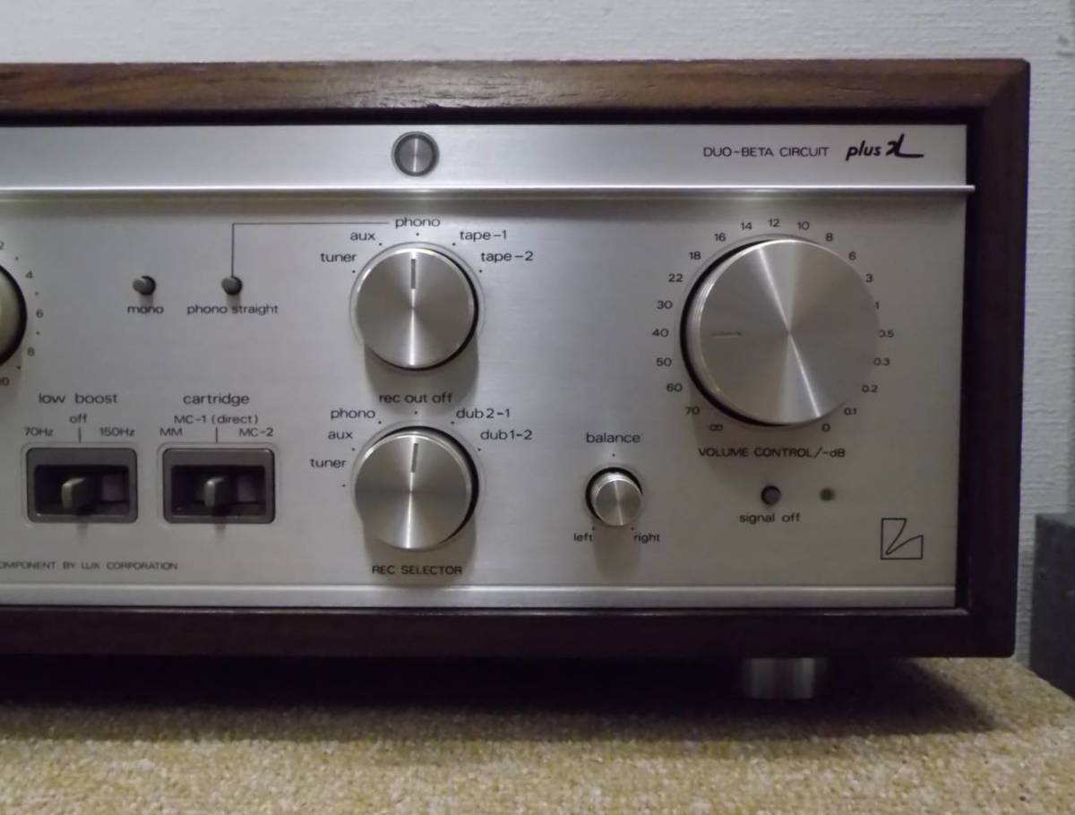 少量生産 【 LUXMAN L-48X 】 ラックスマン プリメインアンプ