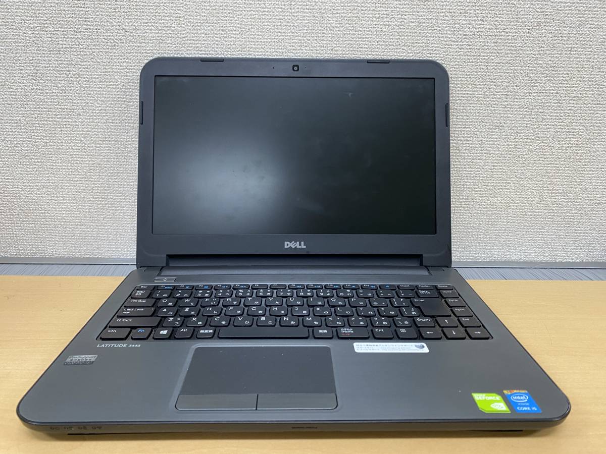 ジャンク ノートPC DELL Latitude 3440 Corei5 メモリ4GB