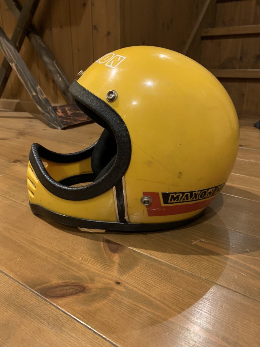 MAXONヘルメット Sシェル 赤 k MAXONヘルメット Sシェル 赤 k MAXON