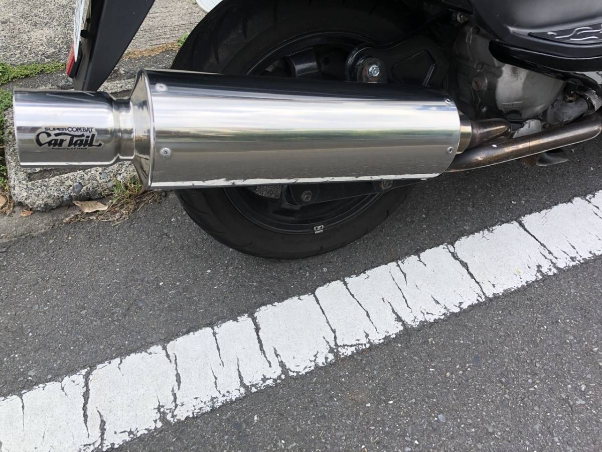 SP忠男 スーパーコンバット ピュアスポーツカーテール エスピータダオ スペシャルパーツ忠男 ,比較的綺麗なほうだと思います CJ43スカイウェイブ　SKYWAVE　SP忠男　SPタダオ　SP TADAO　スーパーコンバット PURE SPORT Carテール　CarTail
