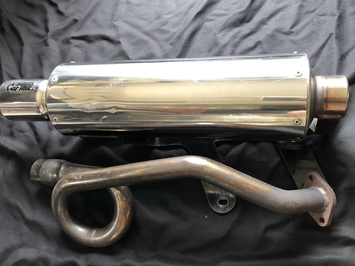美品スカブウェイブ250 cj43 用SP忠男製SUPER COMBAT Car TaiL