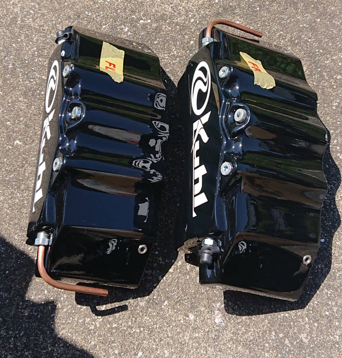 プリウス　50 前期　クールレーシング　キャリパーカバー プリウス 50 キャリパーカバー クール kuhl 【公式通販】