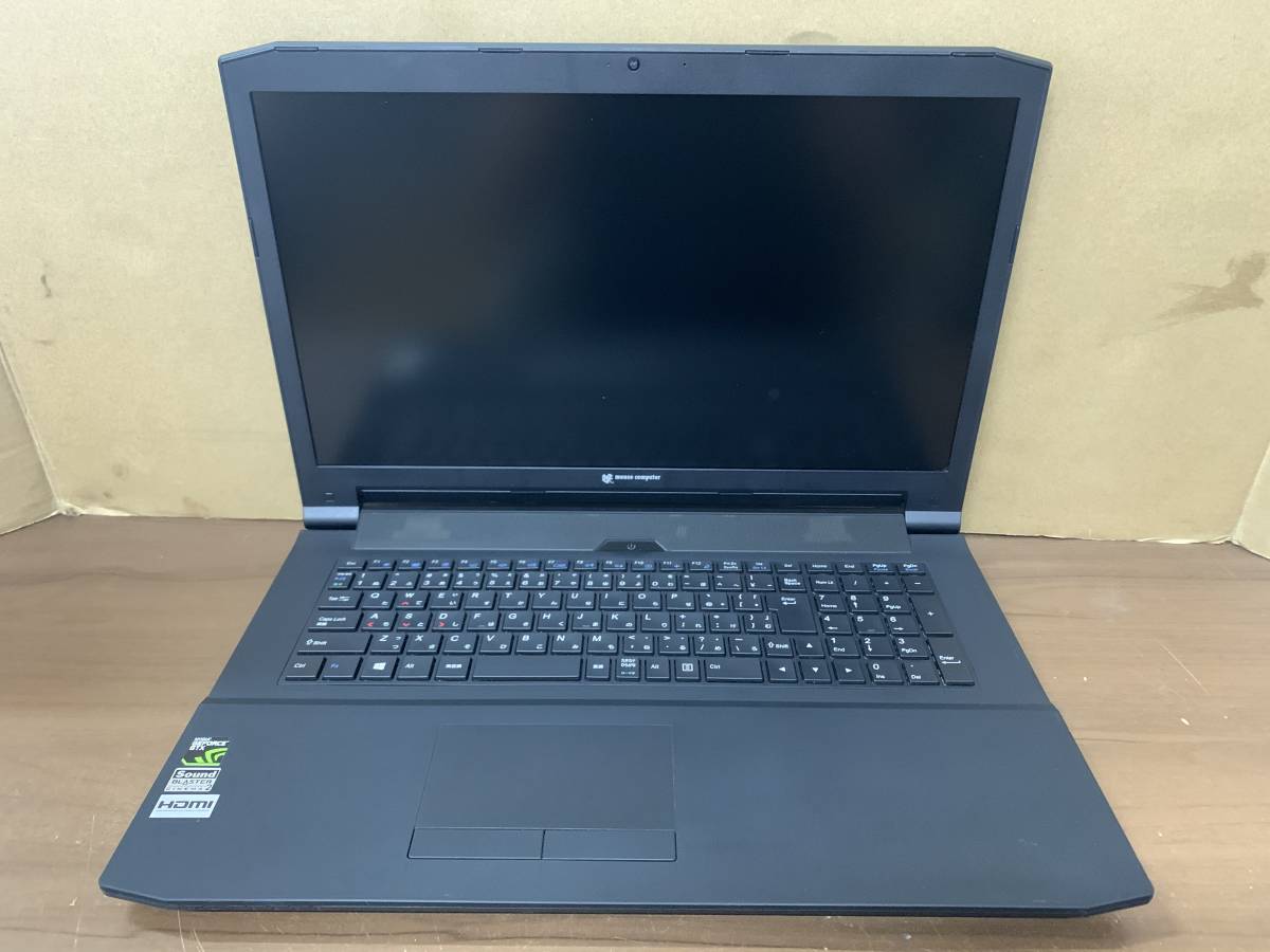 mouse computer ゲーミング i7 GeForce GTX ?? 部品取り ジャンク