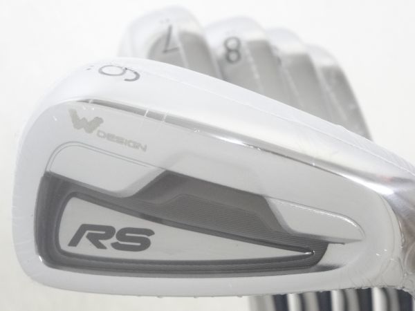 低価，送料無料 PRGR 2018 RSアイアン #6~P 5本セット / スペックスチール M40 SR // アールエス SSⅢ プロギア(プロギア)｜売買されたオークション情報、yahooの商品情報をアーカイブ公開 - オークファン 男性右きき用