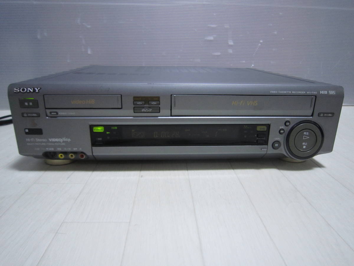 SONY WV-TW2 SONY WV-TW2 Hi8 8mm 【公式通販】