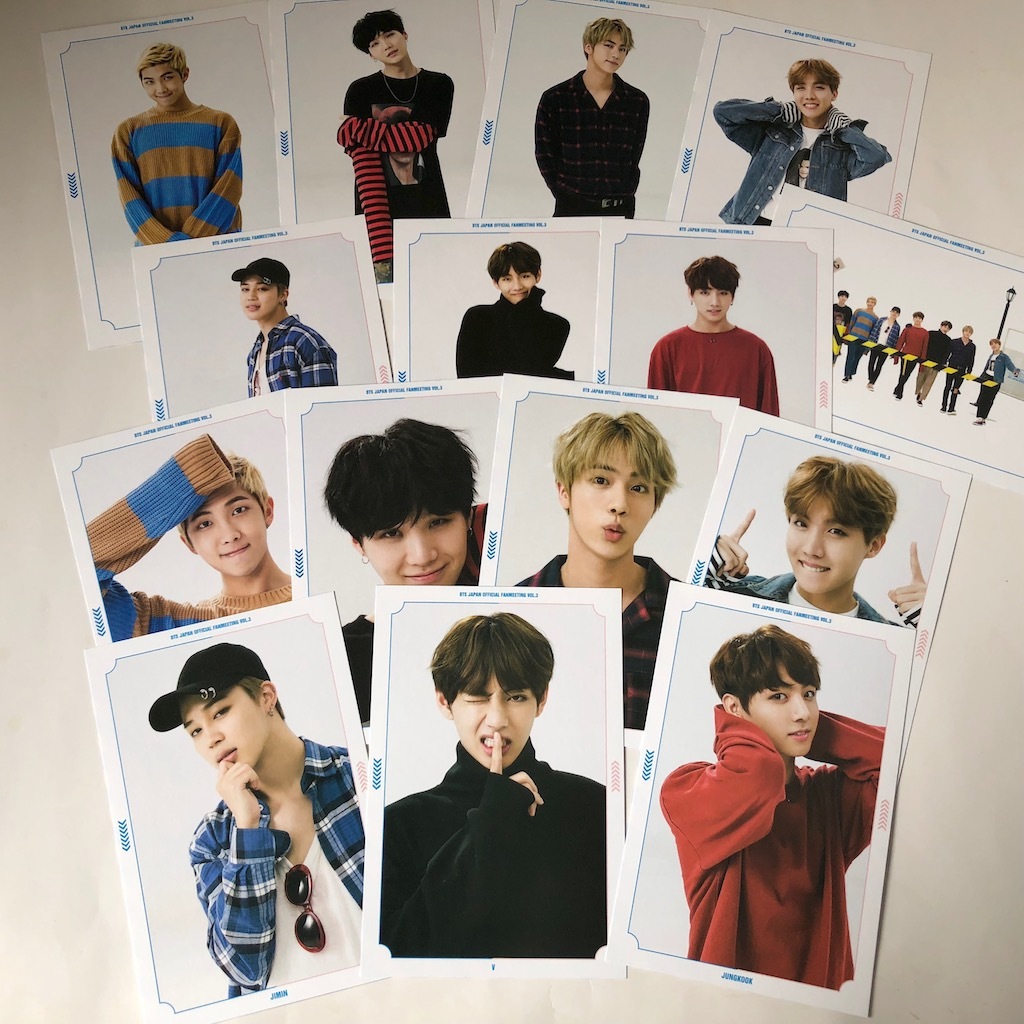 BTS 防弾少年団 君に届く POSTCARD SET JUNGKOOK コンプ