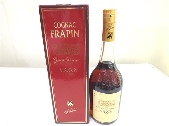 KB-3078【中古】コニャックフラパンVSOPグランドシャンパーニュ