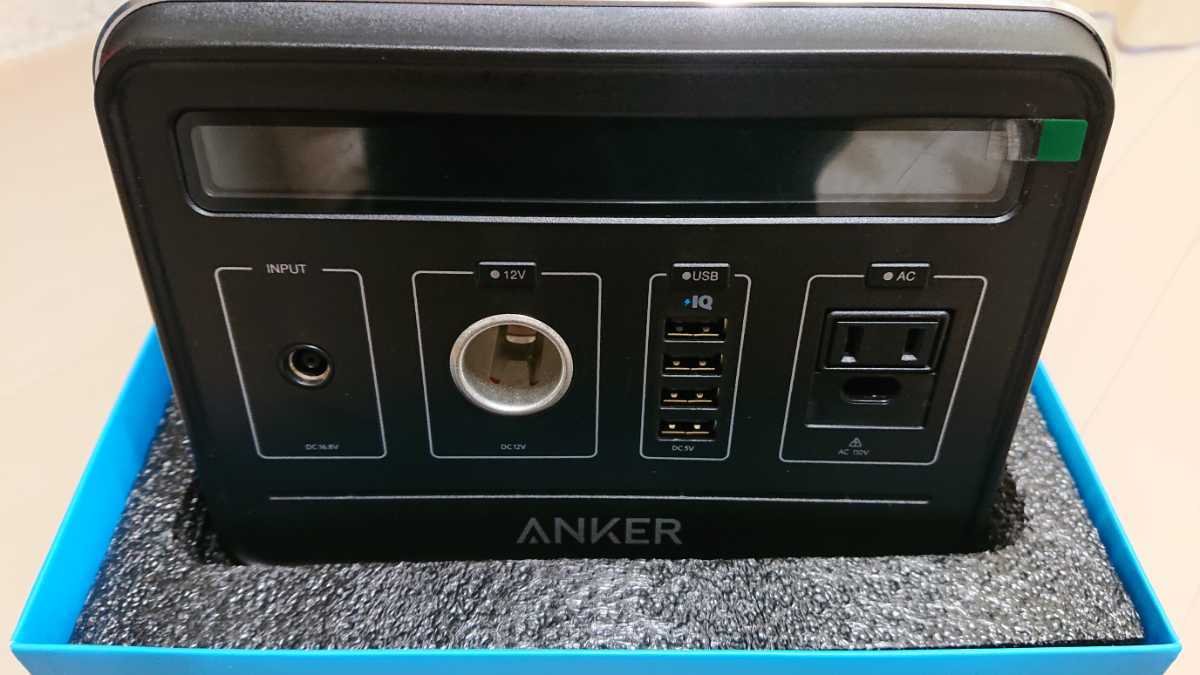 Anker PowerHouse アンカーパワーハウス ポータブル電源 434Wh/120.600 