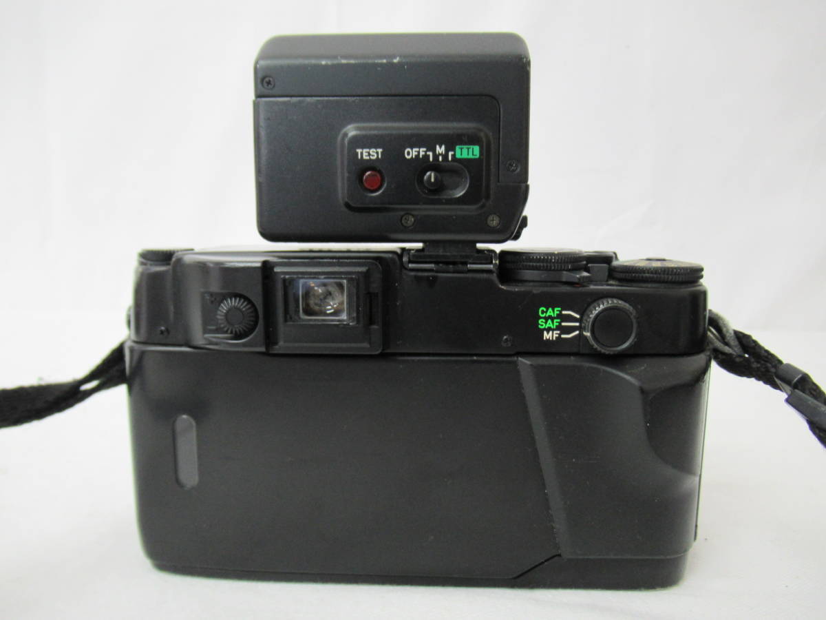 contax g2 black Carl Zeiss Planar F2 45mm T* TLA200 セット