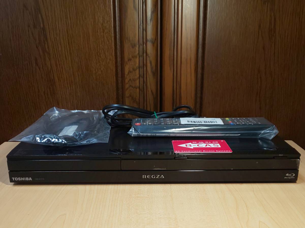 低価，新作 東芝 Toshiba DBR-Z310/2番組同時録画可/B-CAS リモコン HDMIケーブル付属/外付けHDD対応/動作良好②(東芝)｜売買されたオークション情報、yahooの商品情報をアーカイブ公開 - オークファン 東芝