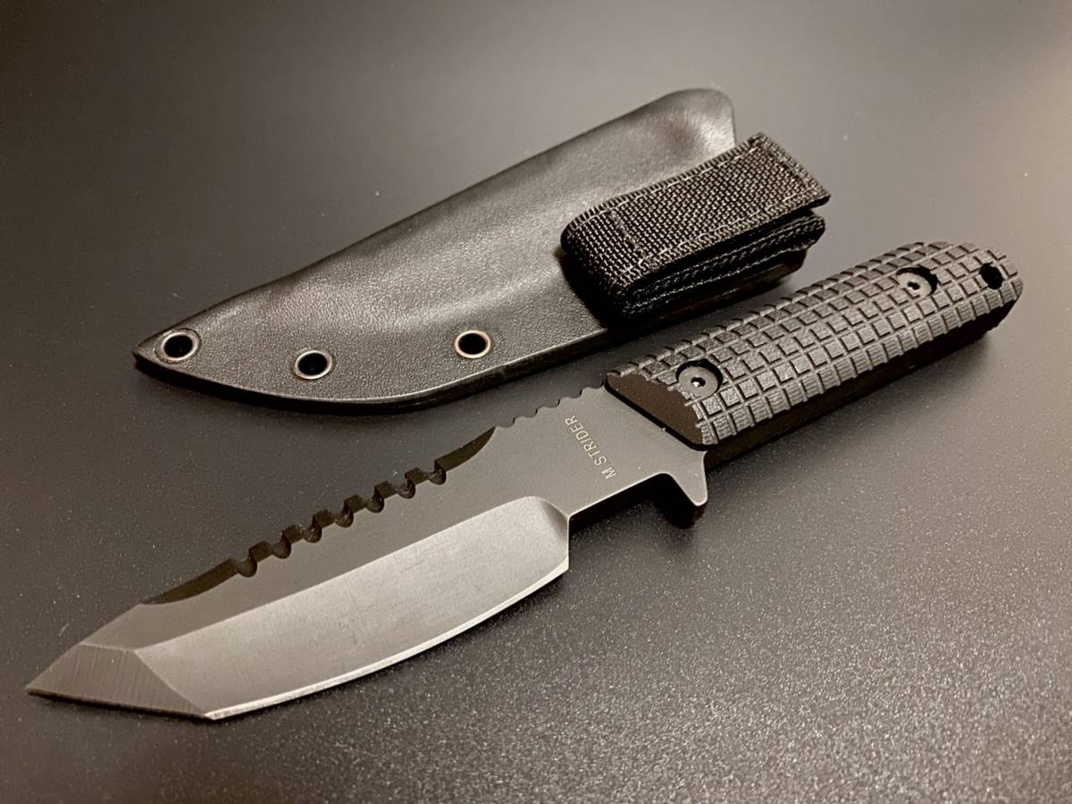 【100%新品，安い】 ストライダー ナイフ Strider knives HT DUB Black Monkey Edge FRAG Pattern G10 モンキー ハンドル 入手困難(ナイフ)｜売買されたオークション情報、yahooの商品情報をアーカイブ公開 - オークファン その他