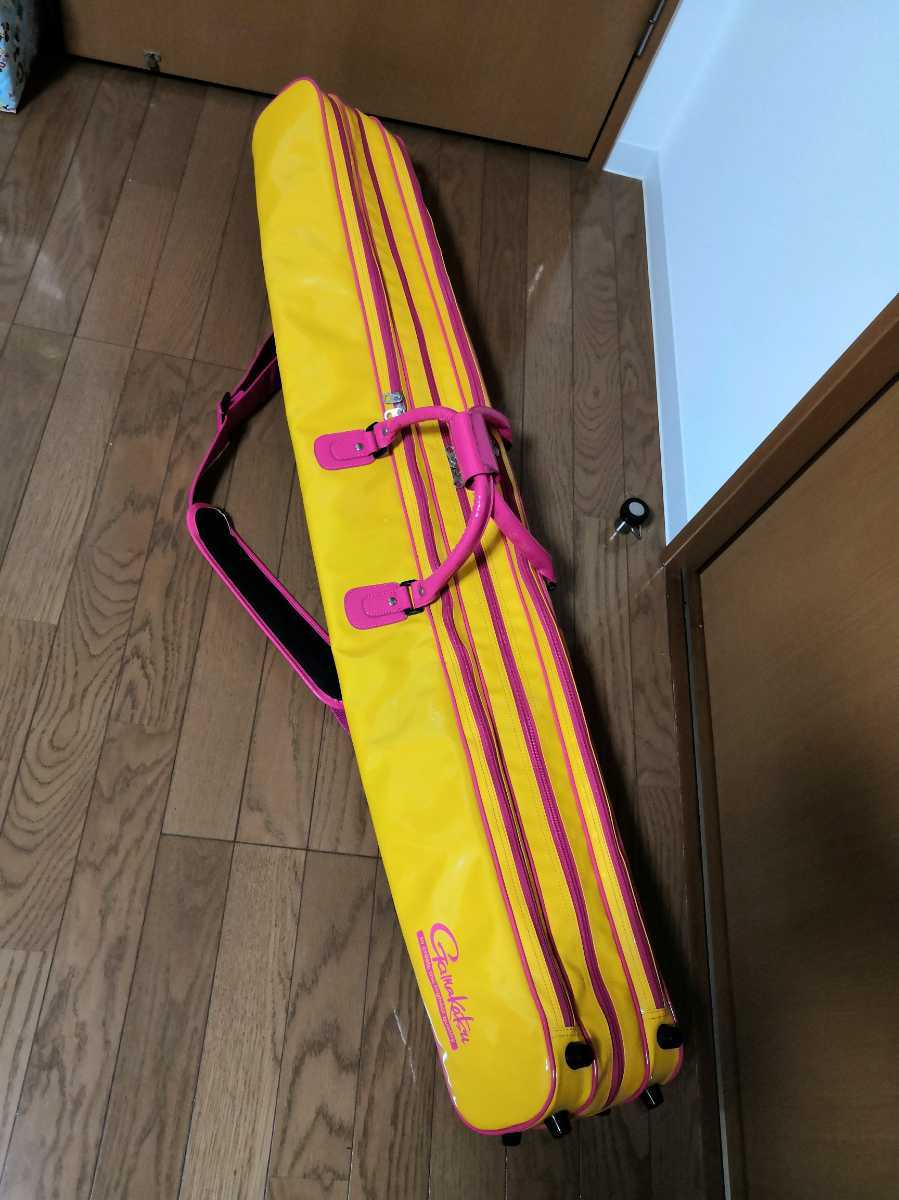 【豊富な，定番】 がまかつへら鮒釣り用ロッドケース三層タイプ 全長130cm(ヘラブナ竿)｜売買されたオークション情報、yahooの商品情報をアーカイブ公開 - オークファン ヘラブナ竿、コイ竿