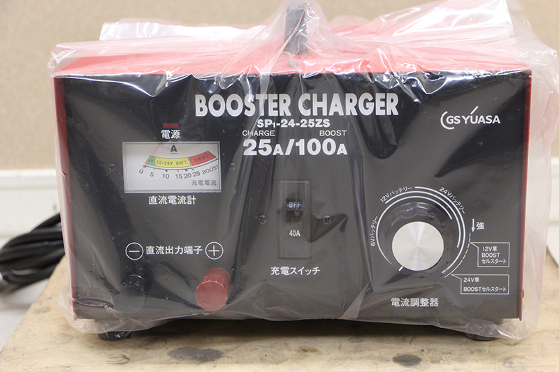 ブースターチャージャー GSユアサ バッテリー充電器 GS 充電器の中古品
