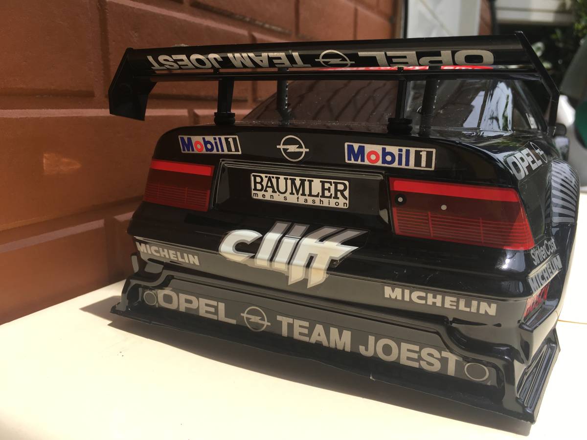 □タミヤ オペルカリブラDTM TAO3Fシャーシ メカ搭載 1/10RCカー OPEL