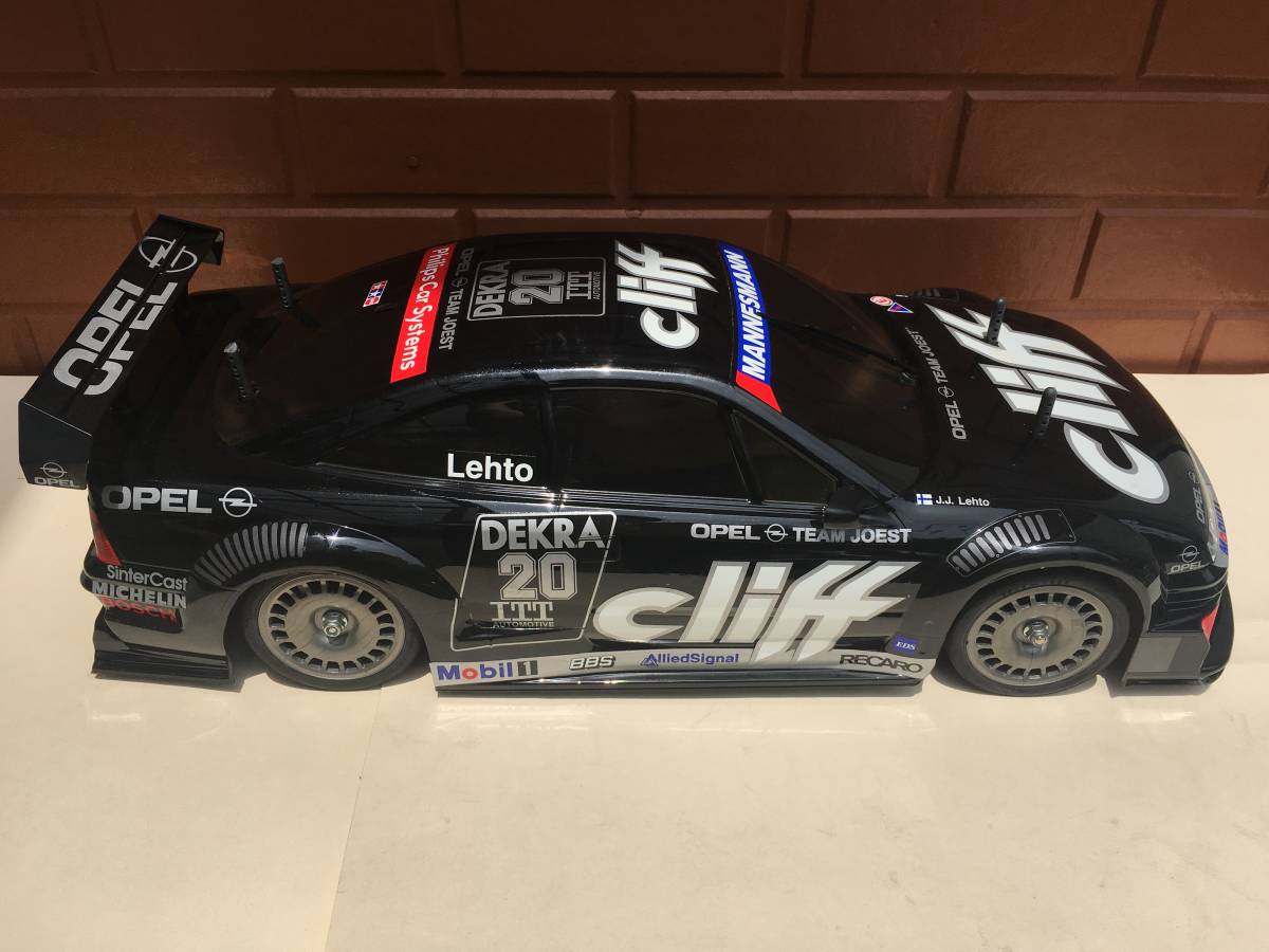 タミヤ 1⁄10 オペル DTM カリブラ : V6 ツーリング塗装済 ラジコン