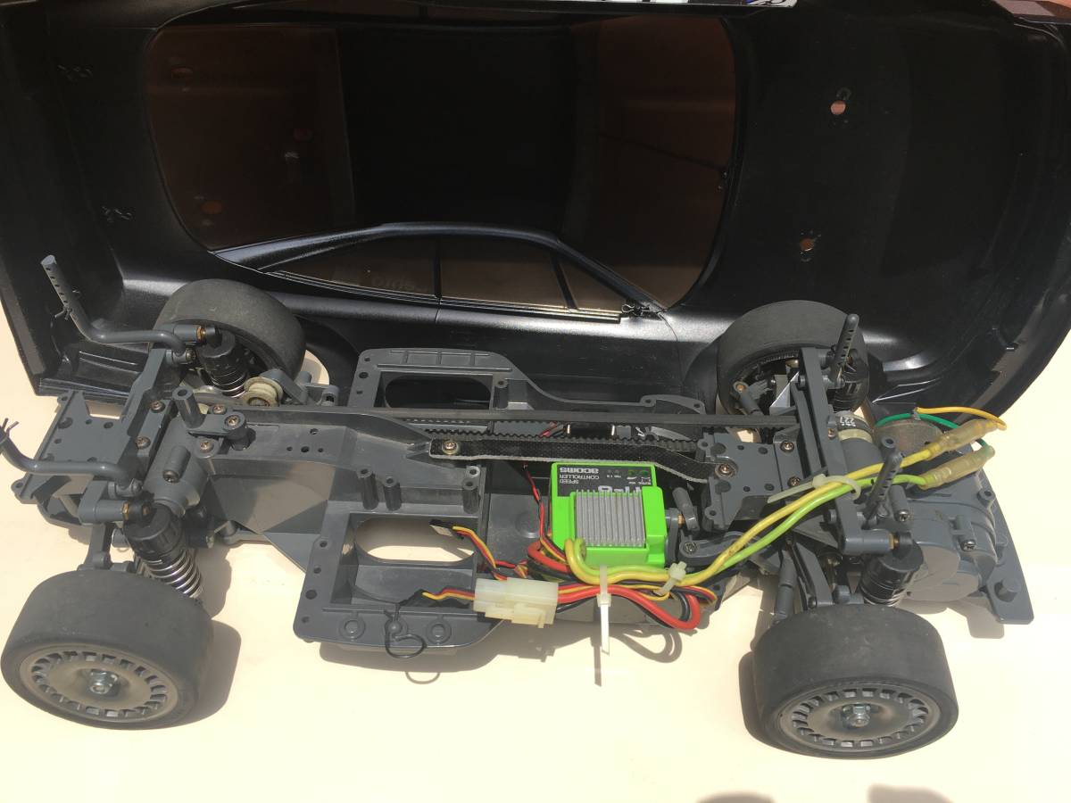 □タミヤ オペルカリブラDTM TAO3Fシャーシ メカ搭載 1/10RCカー OPEL