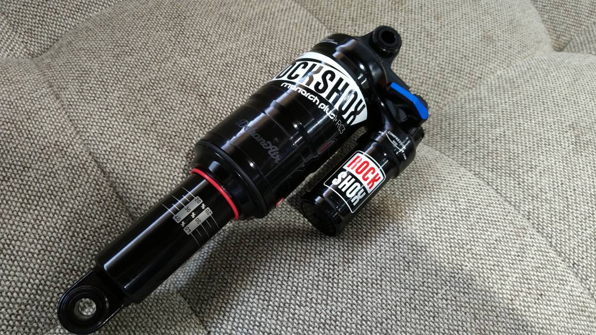 Monarch Plus RC3 RockShox Shock Rear | DebonAir x 210x60 Shox - Rock eBay The for