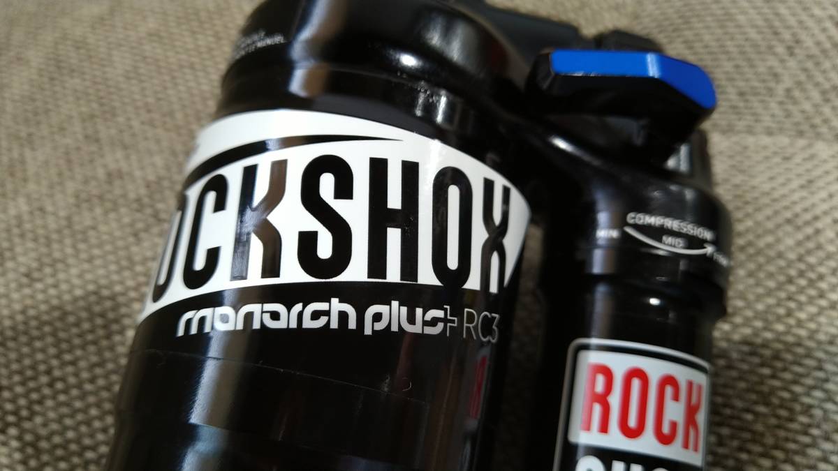 Monarch Plus RC3 RockShox Shock Rear | DebonAir x 210x60 Shox - Rock eBay The for