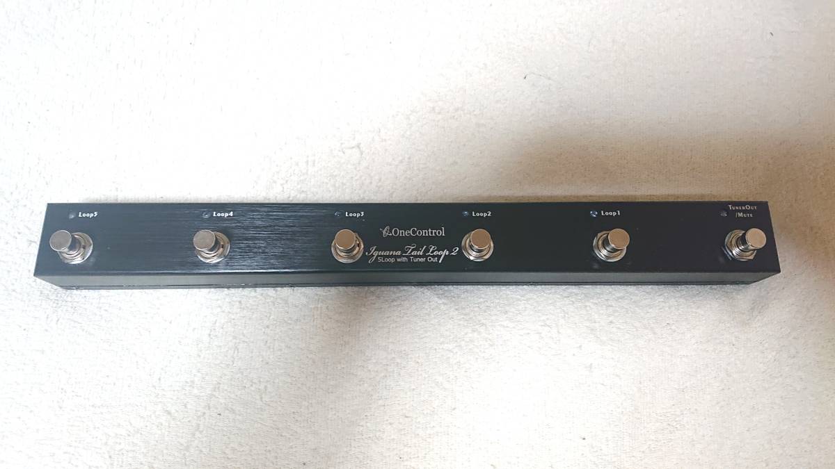 Loop Iguana Tail One Control 0 - 1 MKIII Pedal Out True Switcher 