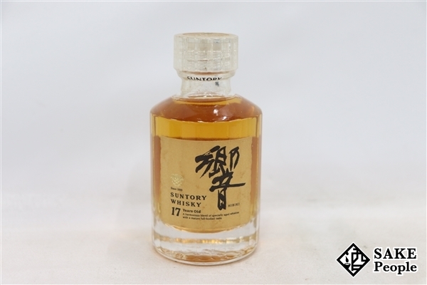 格安，HOT 注目 サントリー 響 17年 50ml 43% ジャパニーズ(日本)｜売買されたオークション情報、yahooの商品情報をアーカイブ公開 - オークファン 日本
