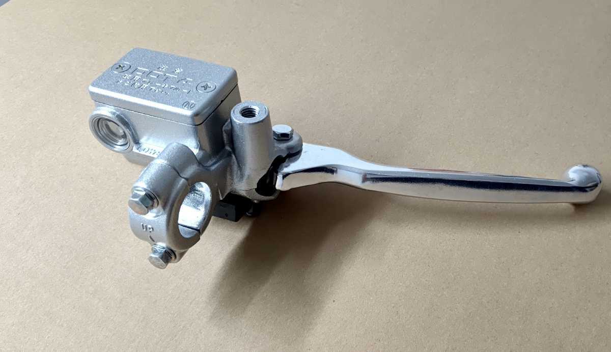 ホンダ XR50/100モタード純正 フロントブレーキ マスターシリンダー