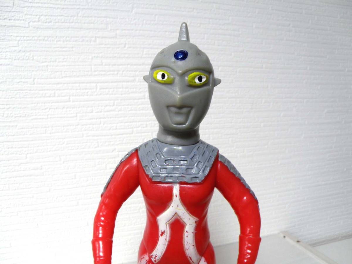 ブルマァク ウルトラセブン STサイズ - ソフビ 当時物 Yahoo