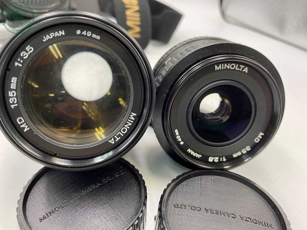 N10348 1円スタート！ ミノルタ カメラ MINOLTA X-700 MPS レンズ MD