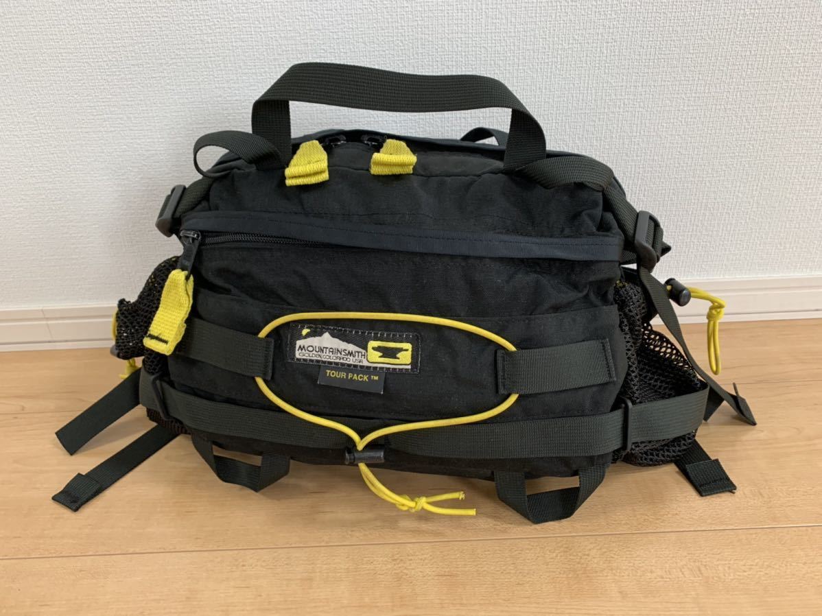 稀少カラー Mountainsmith Day マウンテンスミス ボディバッグ マウンテンスミス ヒップバッグ ショルダーバッグ