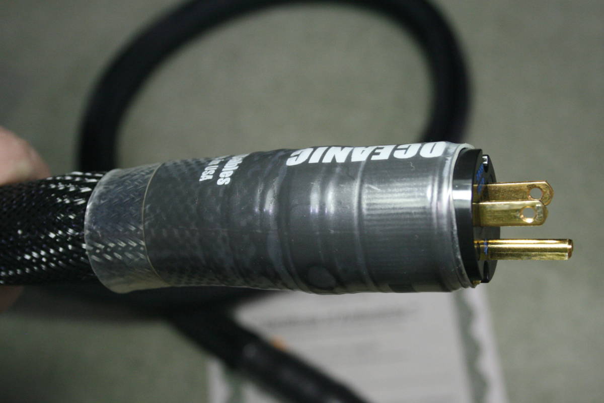 米bmi社 最高峰３次元表現 Bmi Oceanic Statement Classic Gold Limited Edition長さ6ft バーンイン済み略 音響用ケーブル 売買されたオークション情報 Yahooの商品情報をアーカイブ公開 オークファン Aucfan Com