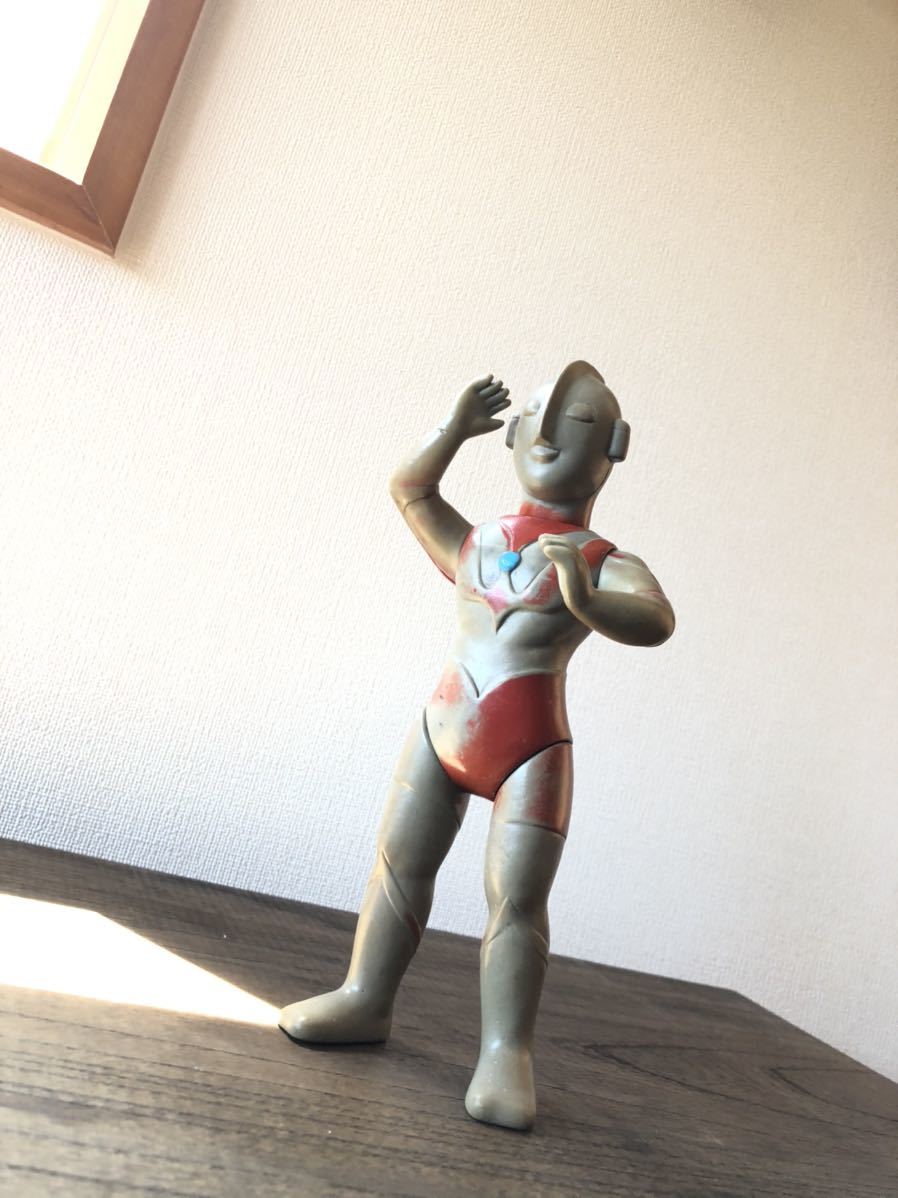 当時物 マルサン ウルトラマン 第1期 1960年代 ソフビ検