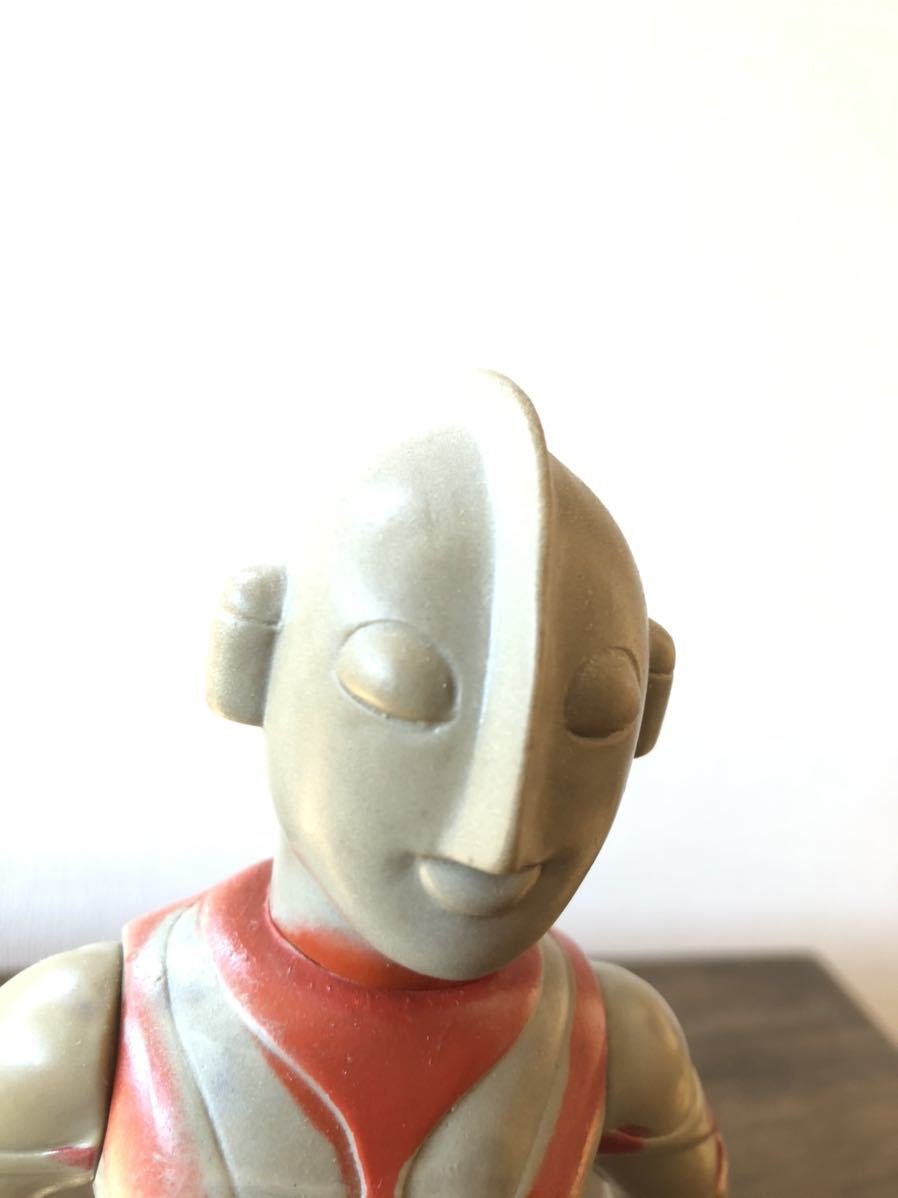当時物 マルサン ウルトラマン 第1期 1960年代 ソフビ検