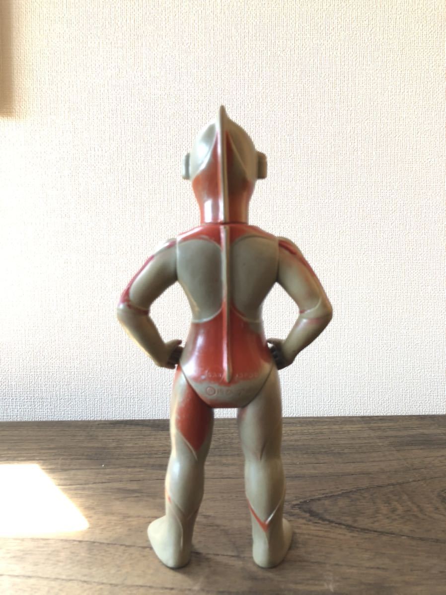当時物 マルサン ウルトラマン 第1期 1960年代 ソフビ検