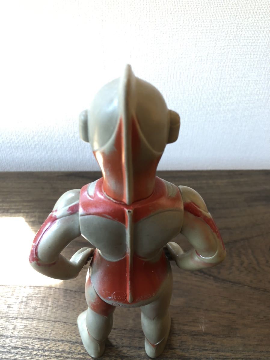 当時物 マルサン ウルトラマン 第1期 1960年代 ソフビ検