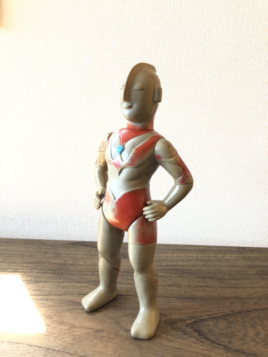 当時物 マルサン ウルトラマン 第1期 1960年代 ソフビ検