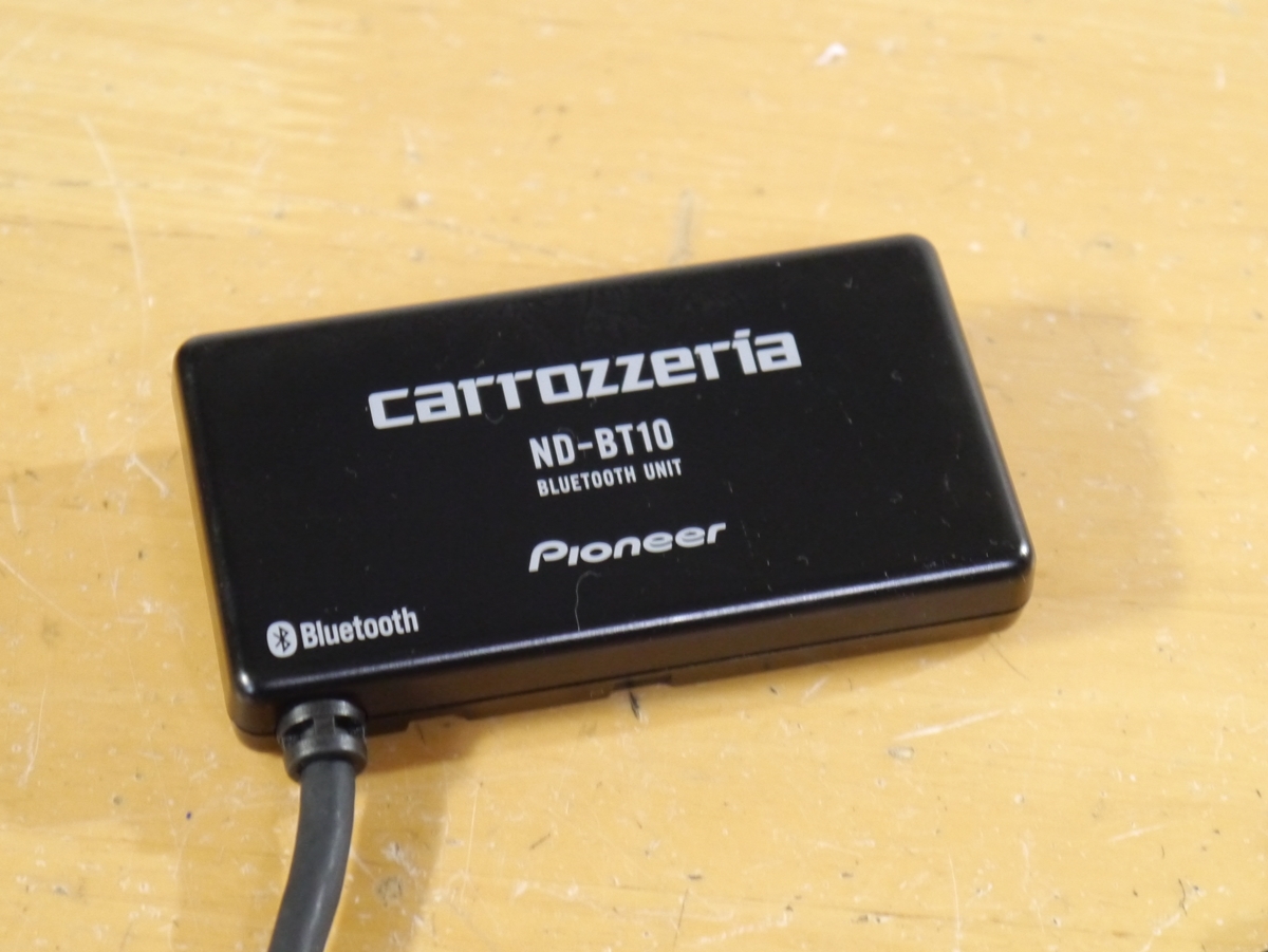 ND-BT10 Bluetoothユニット カロッツェリア Pioneer 公式通販