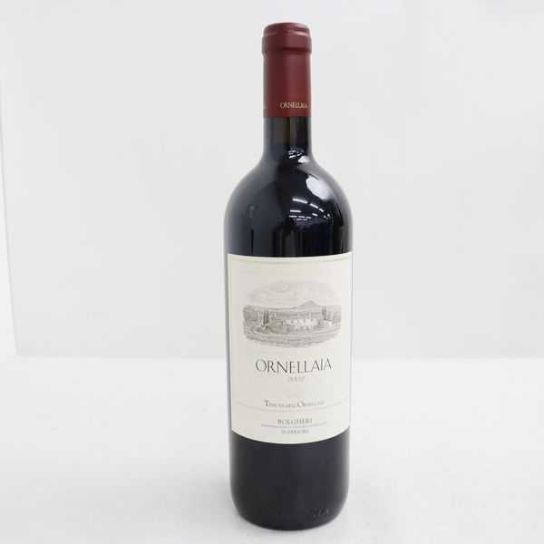 大得価 ORNELLAIA オルネライア 2008 15％ 750ml T0F14115(イタリア)｜売買されたオークション情報、yahooの商品情報をアーカイブ公開 - オークファン 赤
