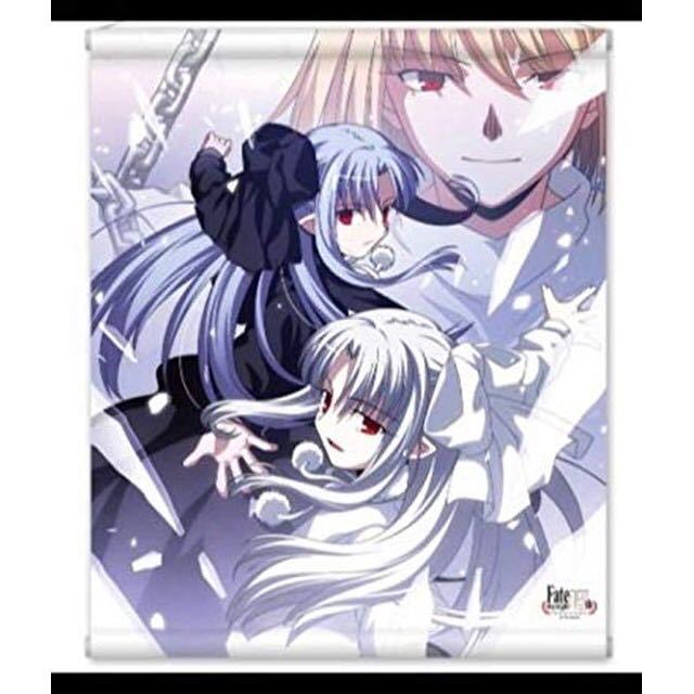 黒レン 白レン アルクェイド B2タペストリー TYPE-MOON展 月姫 type moon展 限定 白レン 黒レン アルクェイド タペストリー 月姫