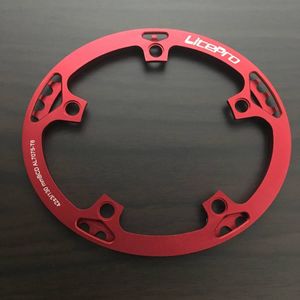 人気SALE，正規品 軽量 82グラム 楕円チェーンリング 42T&plusmn;3 / 130mm BCD AL 7075 - T6 BCD130 カバー バッシュガード 一体型 Litepro レッド 赤 定形外(チェーンリング)｜売買されたオークション情報、yahooの商品情報を チェーンリング