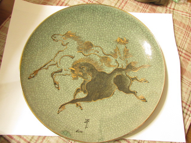 古美術ささき 中上 沈金 彩絵 唐物喰籠 唐花唐草福壽七宝塗菓子器 木製