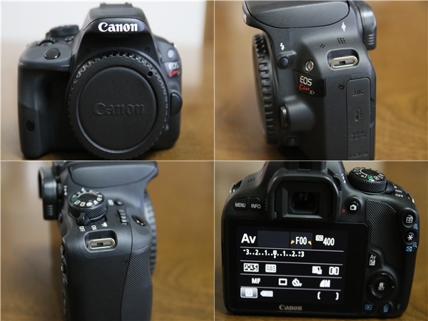 ほぼ Canon EOS kiss X7 ダブルズームキット シャッター回数 3597回