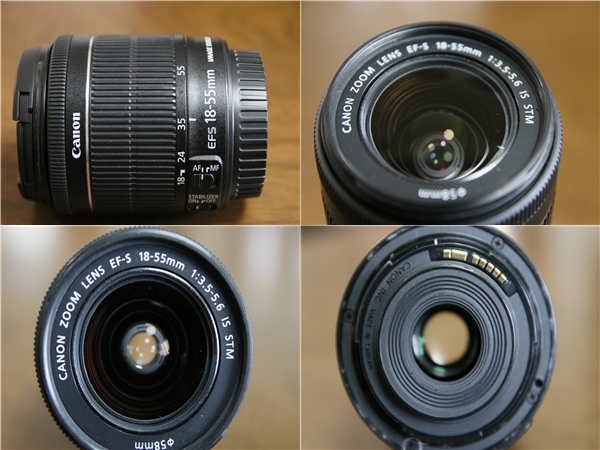 ほぼ Canon EOS kiss X7 ダブルズームキット シャッター回数 3597回