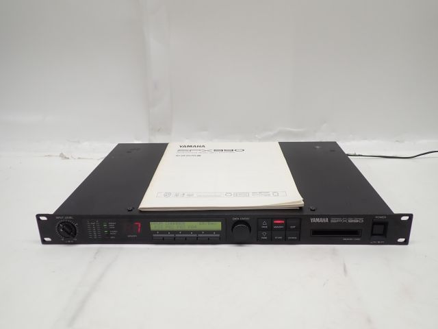 YAMAHA ヤマハ マルチエフェクター SPX990 ¶ 5C076-1 美品デジタル