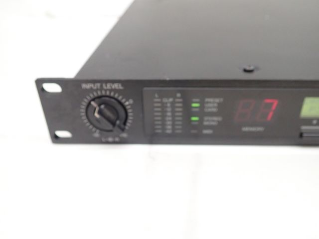 YAMAHA ヤマハ マルチエフェクター SPX990 ¶ 5C076-1 美品デジタル
