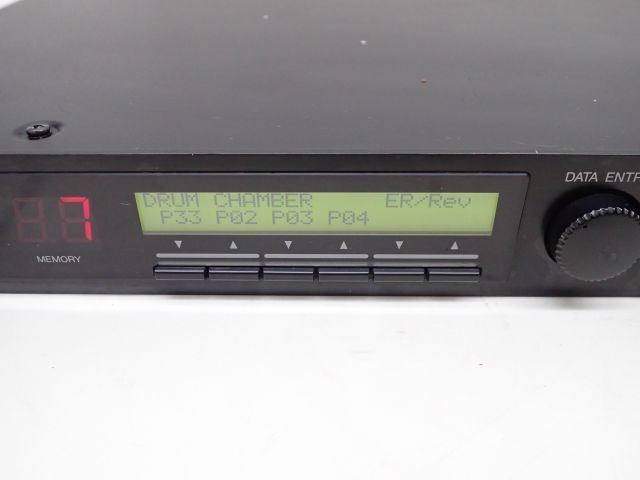YAMAHA ヤマハ マルチエフェクター SPX990 ¶ 5C076-1 美品デジタル
