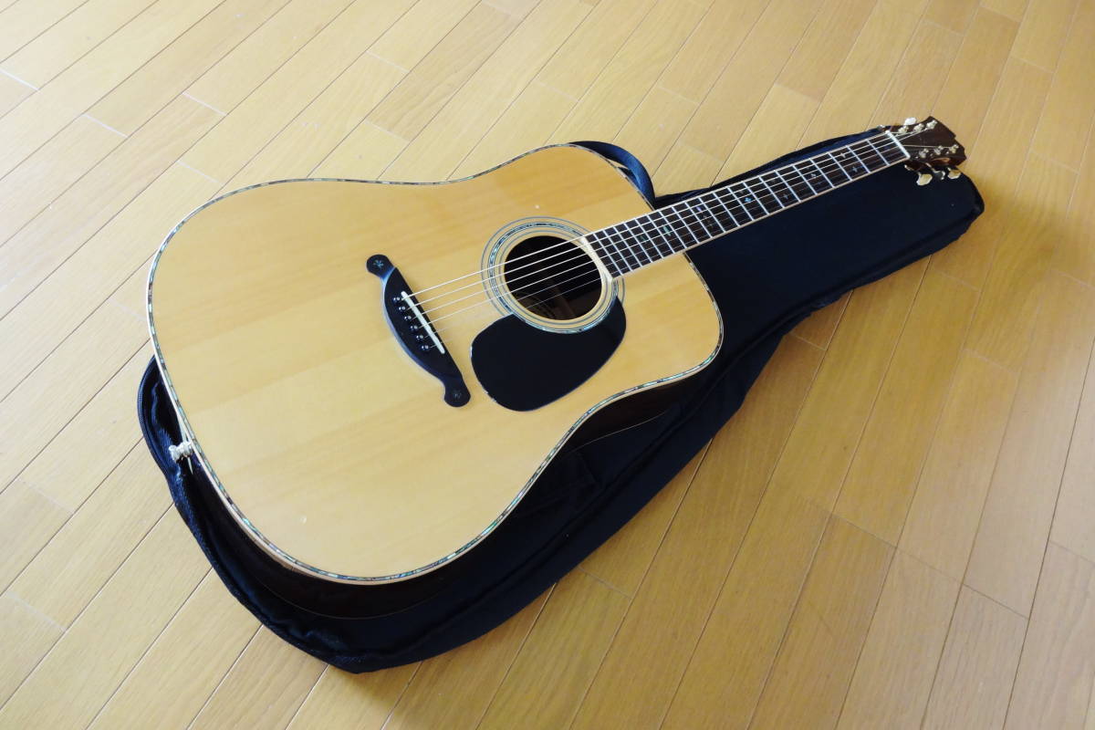お値打ちオール単板 ☆ James ジェームズ（島村楽器オリジナル） JD900