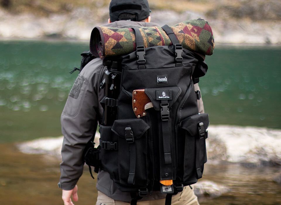 Backpack Craft Bush inc. Bushcraft × MAGFORCE (ブッシュクラフト×マグ &frasl; MAGFORCE公式サイト V2.0 (#0559) バックパック リュック V2.0｜ブッシュクラフト 野営