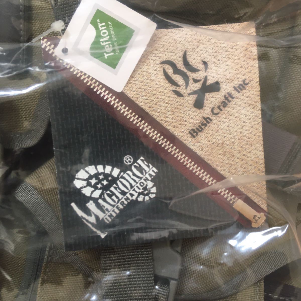 Backpack Craft Bush inc. Bushcraft × MAGFORCE (ブッシュクラフト×マグ &frasl; MAGFORCE公式サイト V2.0 (#0559) バックパック リュック V2.0｜ブッシュクラフト 野営
