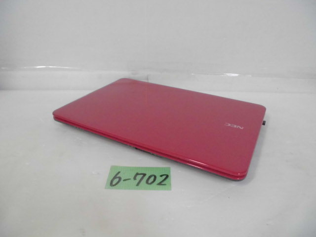 ノートPC nec PC-LS150CS6R