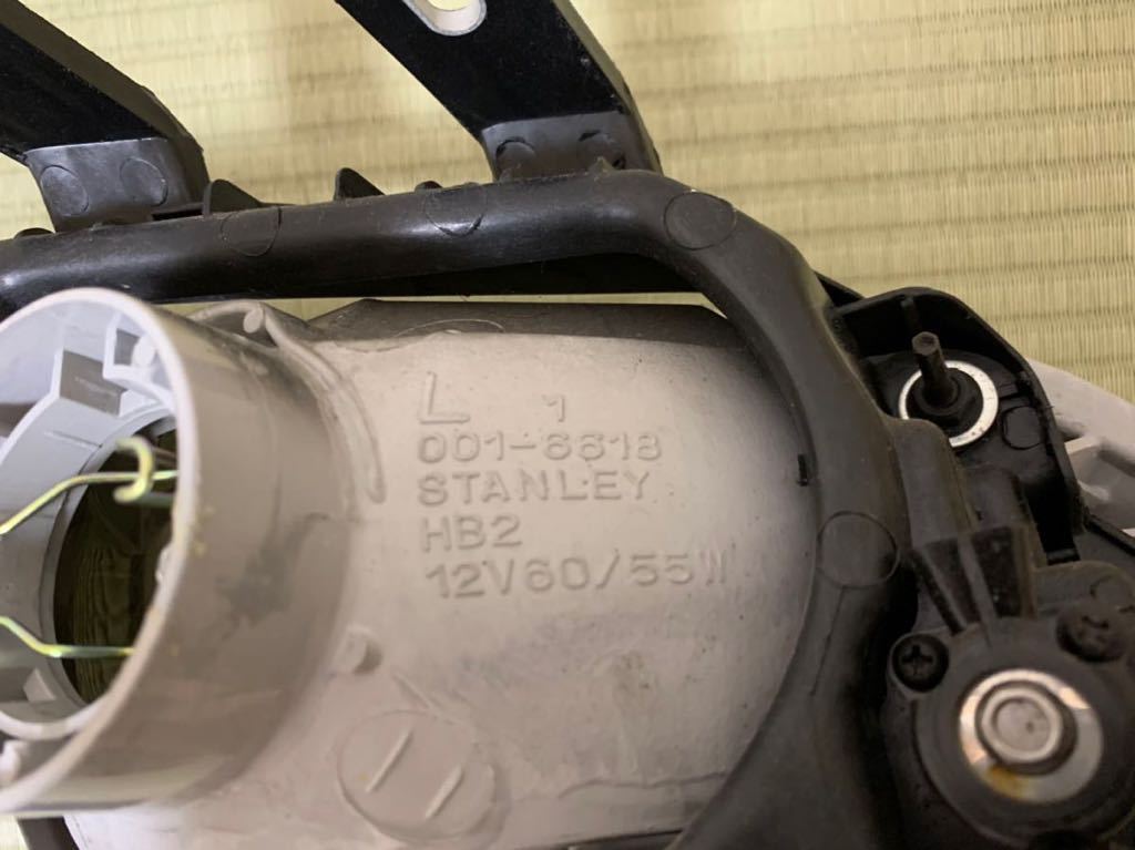 EG シビック US 純正ヘッドライト 本物 STANLEY 割れ無し 突起割れも